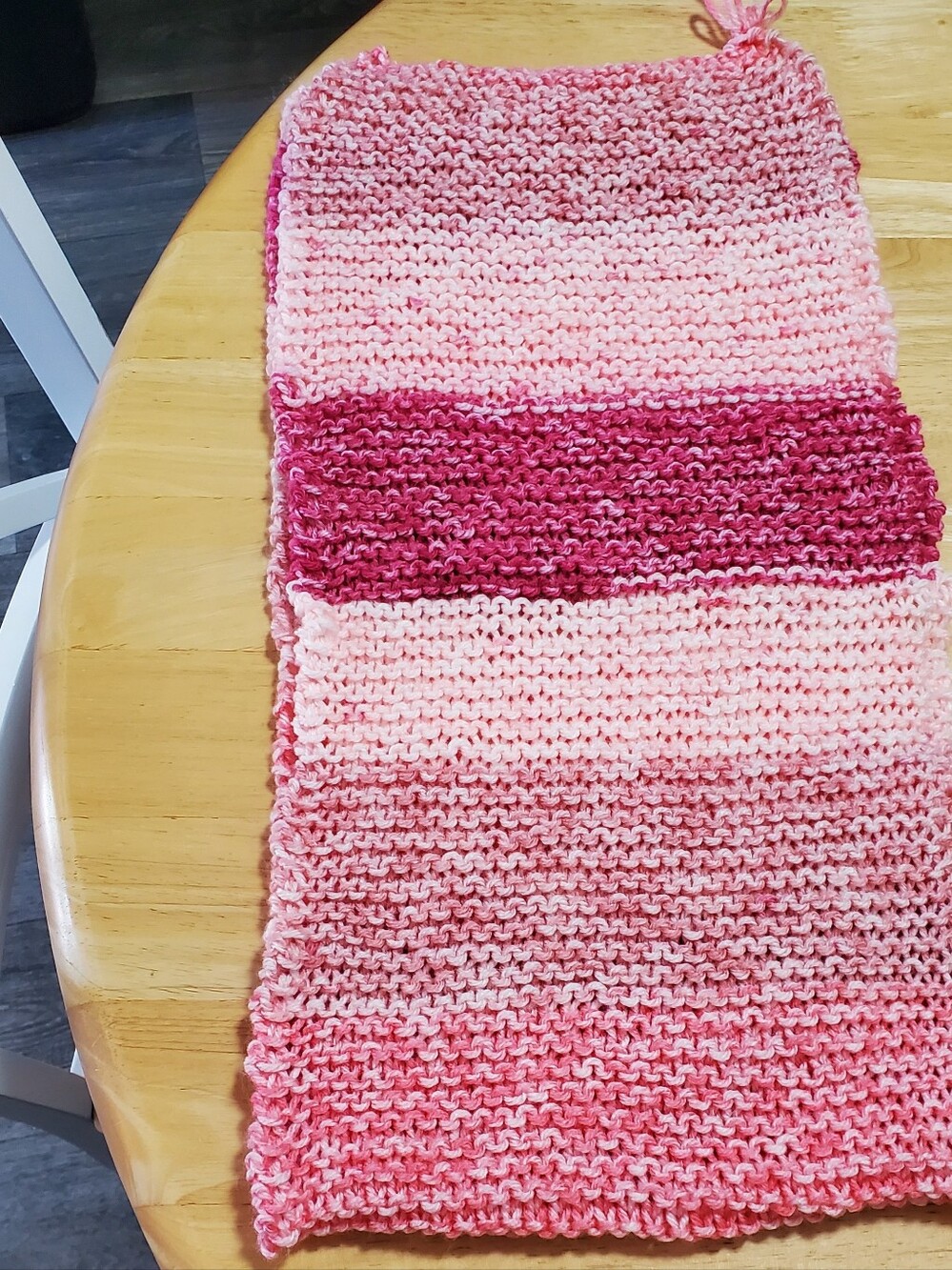 Stawberry Jam Gradient Scarf